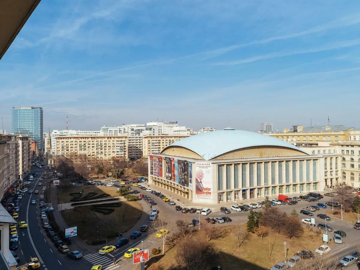 Parkview Apartment - Spectacular View & 2 Bedrooms Bucharest