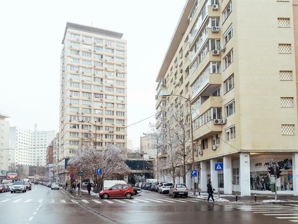 Parkview Apartment - Spectacular View & 2 Bedrooms 부쿠레슈티 루마니아